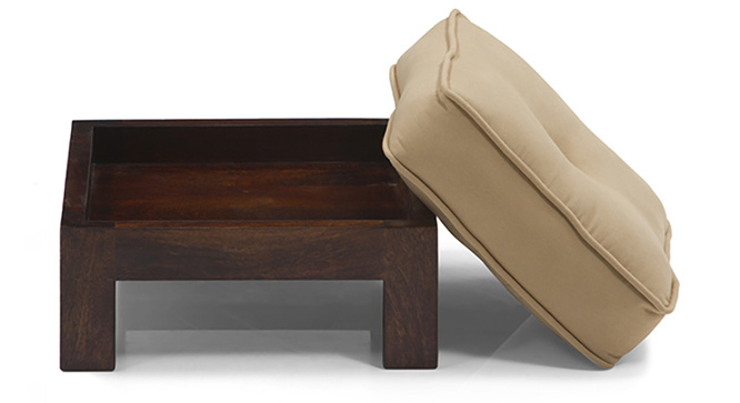 Tribal Coffee Table Set (Walnut Beige)